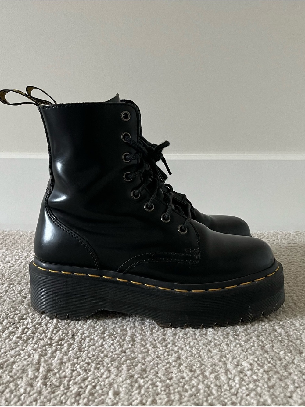 Dr. Martens Platform Boots - Jadon
